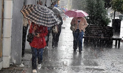 Meteoroloji açıkladı: Doğu Karadeniz ve o iller için kuvvetli sağanak uyarısı!