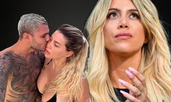 Wanda Nara plajda sere serpe, Icardi gece kulübünde kimsesiz kaldı