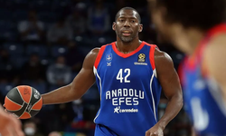 Bryant Dunston Anadolu Efes'e veda etti