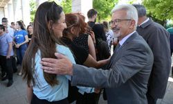Nilüfer ailesi bayramlaştı