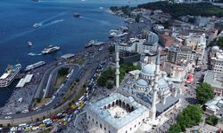 Eminönü'nde bayram yoğunluğu