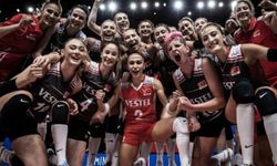 Voleybolda dünya birincisiyiz!