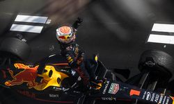 F1 Macaristan Grand Prix'sinde kazanan Max Verstappen