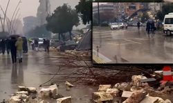 Bu görüntüleri hiç görmediniz! İşte deprem sabahı Hatay!