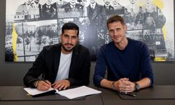 Emre Can elden kaçtı