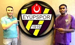 Emeka resmen Eyüpspor'da