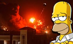 Simpsons kehaneti yeni savaşın adresini verdi!