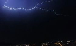 Temmuz ayında geceyi aydınlattı