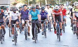 30 Ağustos Zaferi’ni pedal basarak kutladılar