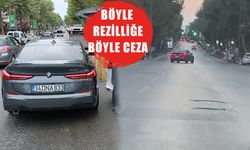 İstanbul'un göbeğinde insanların canını hiçe saydı!