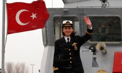 İşte TSK’nın ilk kadın amirali Gökçen Fırat