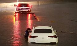 Los Angeles’ı 84 yıl sonra tropik fırtına vurdu! İŞTE GÖRÜNTÜLER