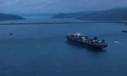 Tahıl gemisi İstanbul'da... Rus ambargosu delindi!