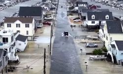 ABD’yi Ophelia Fırtınası vurdu! 70 bin ev ve iş yeri elektriksiz kaldı