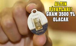 12 Eylül Salı altın ne kadar oldu? Gram altın 3500 TL olacak