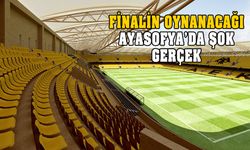 UEFA Konferans Ligi finali Ayasofya'da! Tarihi gerçek