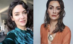 Birce Akalay yeni dizisi için imaj değiştirdi! Son hali olay oldu