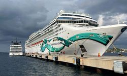 Bodrum’u "Norwegian Jade" ile gelen 2 bin 513 turist ziyaret etti.