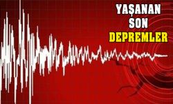 Az önce deprem mi oldu? İşte son dakika depremleri