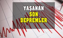 Az önce deprem mi oldu? 29 Eylül Cuma 2023 son depremler