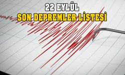 Az önce deprem mi oldu? 22 Eylül Cuma son depremler