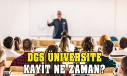 DGS üniversite kayıt ne zaman? Hayat kurtaran uyarı