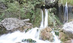 Güzelliğin adresi Dim Şelaleleri