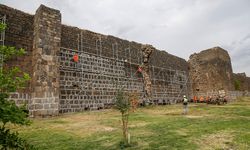 Diyarbakır Surları, restorasyonla geleceğe taşınıyor