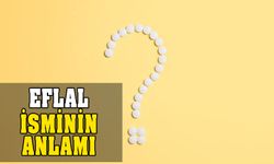 Eflal isminin anlamı nedir? Eflal ne demek?