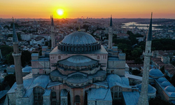 Ayasofya’da restorasyon başladı