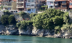 Amasra Kalesi temizleniyor