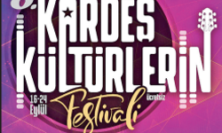 Kardeş Kültürlerin Festivali başlıyor