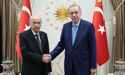 Cumhurbaşkanı Erdoğan, MHP Lideri Bahçeli ile görüştü