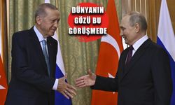 Erdoğan ve Putin'den kritik açıklamalar