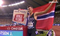 Norveçli atletten rekor! 24 yıldır yapılamayanı yaptı