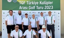 TGF Türkiye Kulüpler Arası Golf Turu'nun 4. ayağı başladı