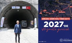 Ankara- İzmir hızlı tren hattı 2027'de hazır