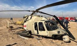 Irak’ta askeri helikopter düştü