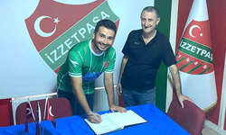 İlker Dinbil İzzetpaşaspor’a imza attı