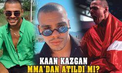 Kaan Kazgan MMA'dan atılacak mı? İşte spor kariyeri