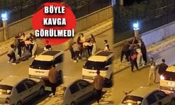 Bu kadarına da pes! Kadınlar saç baş birbirine girdi