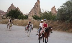 Kapadokya'ya 8 ayda 3 milyon turist geldi