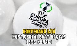 Konferans Ligi kura çekimi saat kaçta? Hangi kanalda?