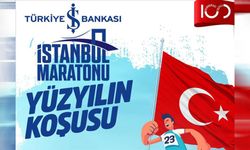 İş Bankası’ndan İstanbul Maratonu'na 100. yıl desteği