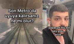 Son Metro’da uyuyakalırsanız ne olur? İşte o anlar