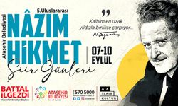 Nâzım Hikmet Şiir Günleri başlıyor