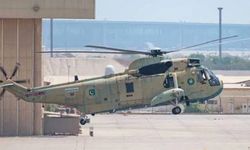 SON DAKİKA !Pakistan’da askeri helikopter düştü: 3 ölü