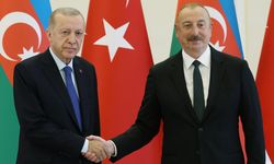 Cumhurbaşkanı Erdoğan, Aliyev ile görüştü