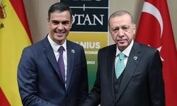 Erdoğan, İspanya Başbakanı Sanchez ile görüştü