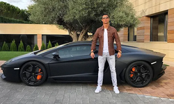 Cristiano Ronaldo'nun oyuncakları! Garajında dev servet yatıyor